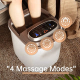 Smart Foot Spa Bath Massager - Massage Accessory Massae Chairs