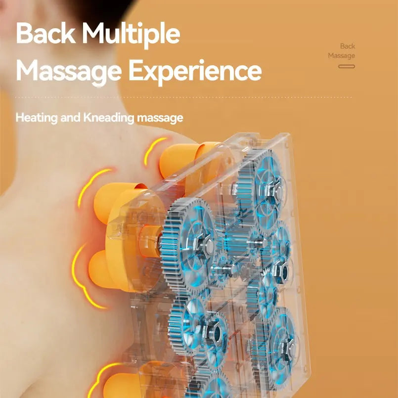 Smart Full Body Massage Bed Mat - Massage Accessory Massae Chairs