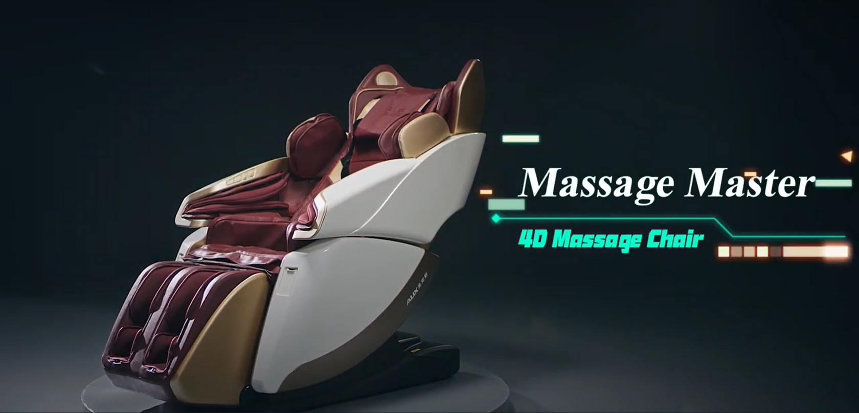 Massage Master 4D Zen Pod Massage Chair Video Luxury and Comfort Combined